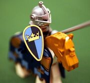 Lego knight