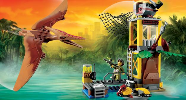 Pteranodon Tower Tower Takedown Lego Dino Wiki Fandom Powered