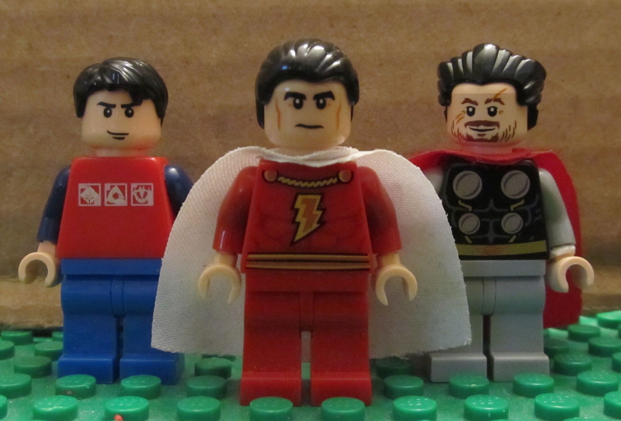 lego sdcc shazam