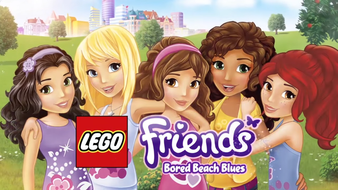 Bored Beach Blues Lego Friends Wiki Fandom Powered By Wikia
