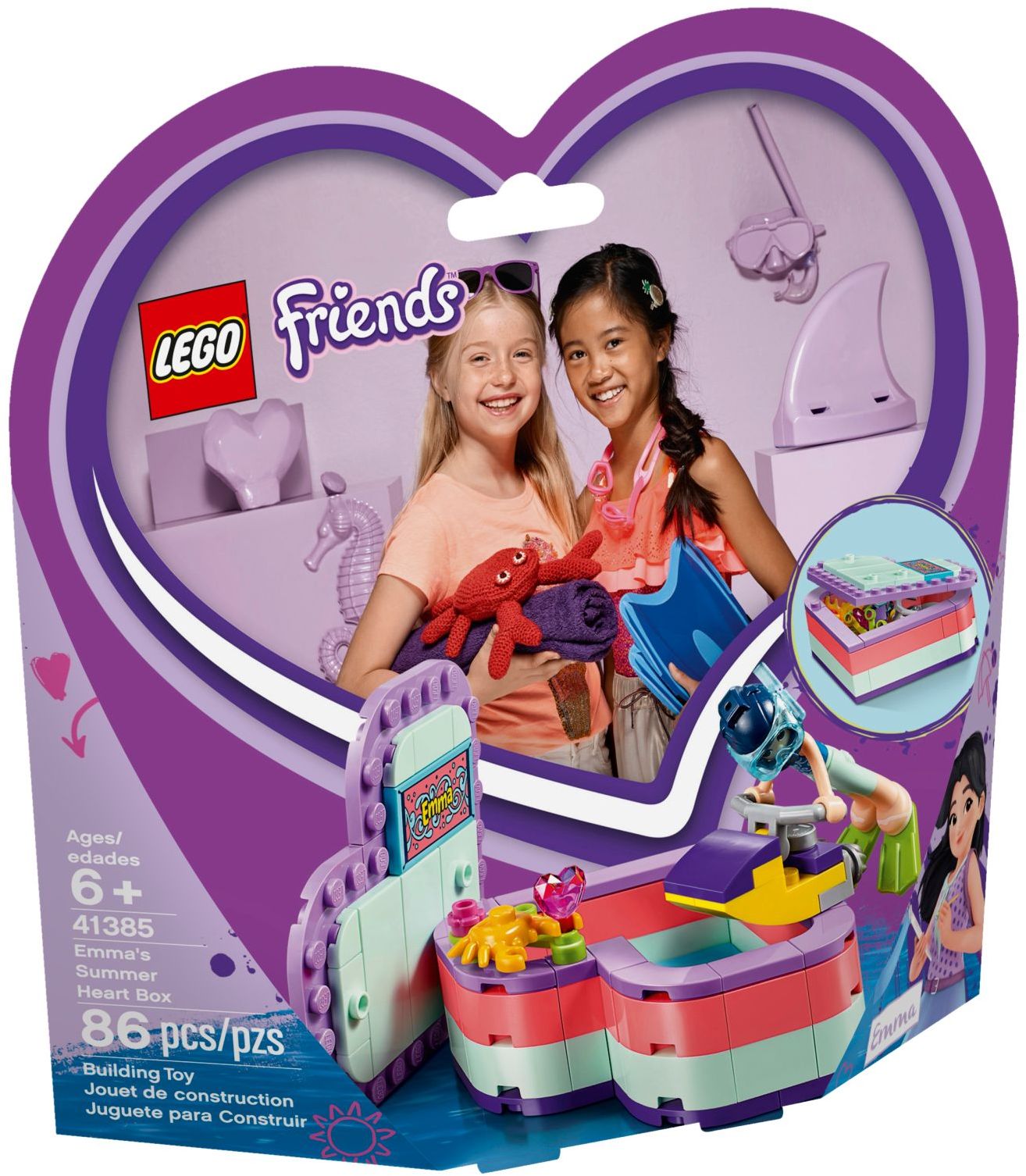 lego friends 41385