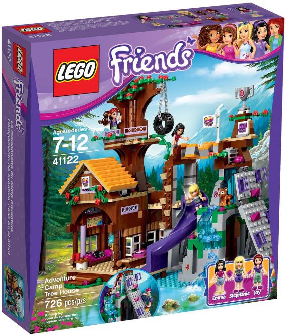 lego friends emma's tree house