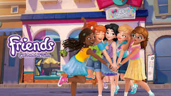 lego friends girls