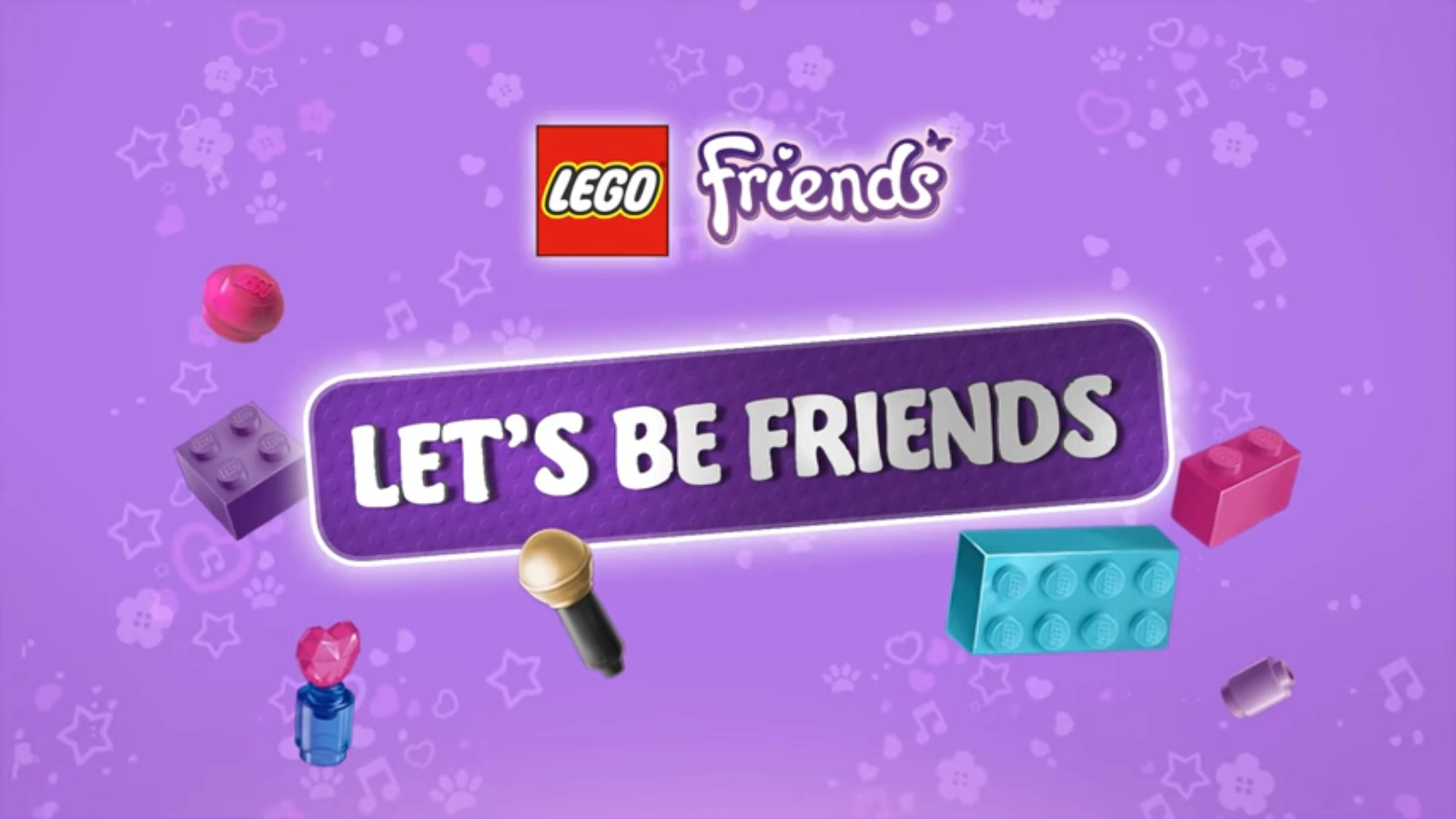 Lego Friends Best Friends Forever Lyrics Dailymotion Video
