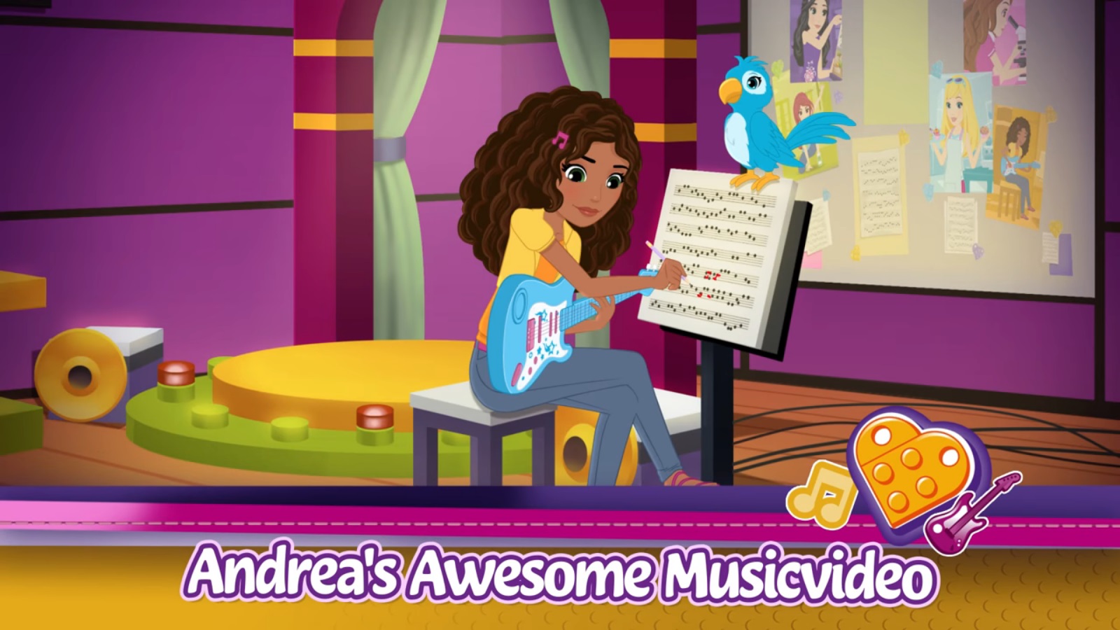 Andreas Friendship Song Lego Friends Wiki Fandom Powered By Wikia