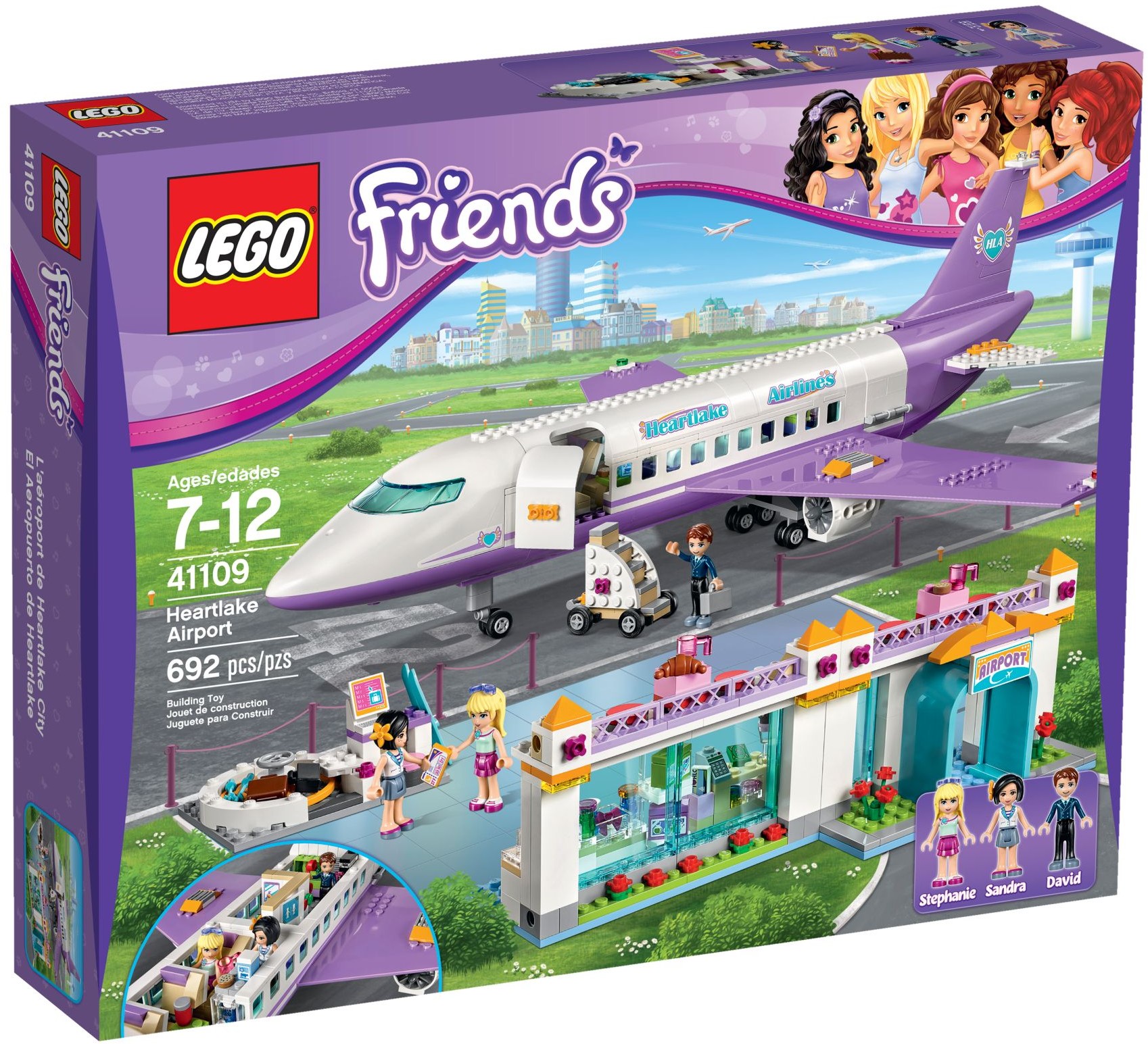 lego friends jet plane