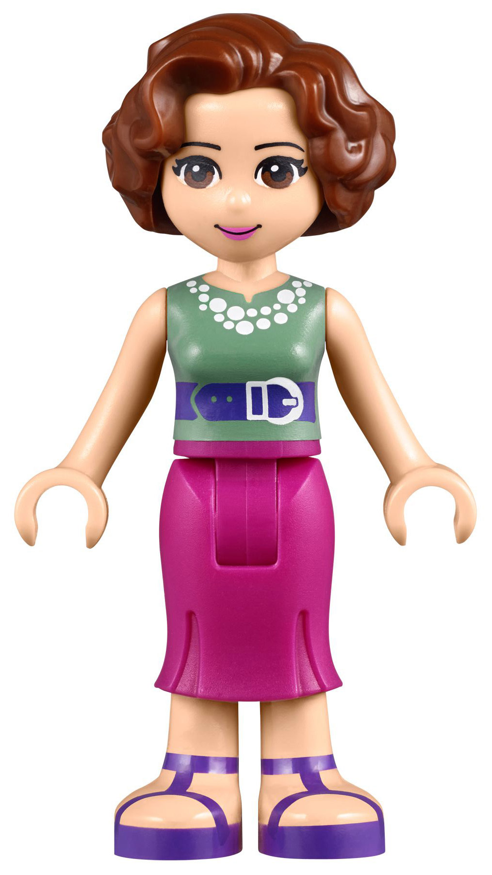 lego friends pink hair