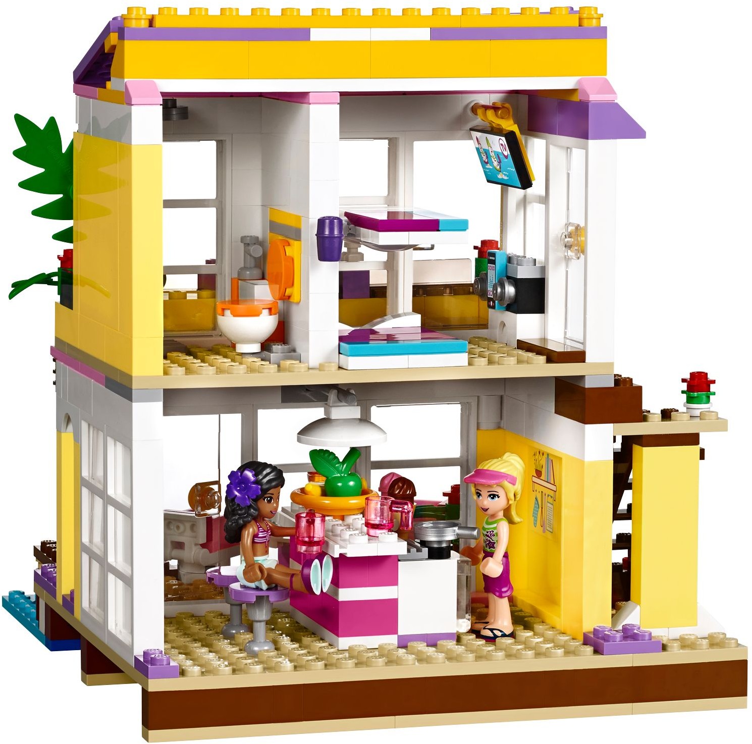 lego friends 41037 stephanie's beach house