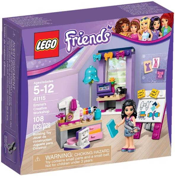 lego friends emma sets