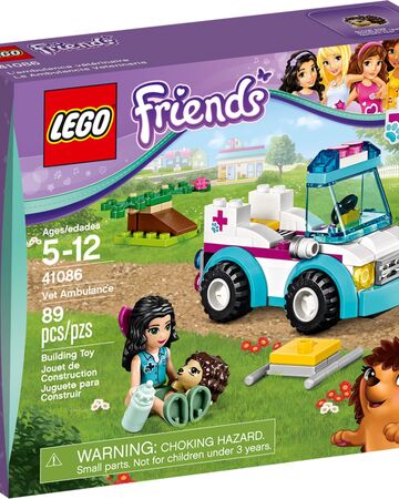 lego friends 41086