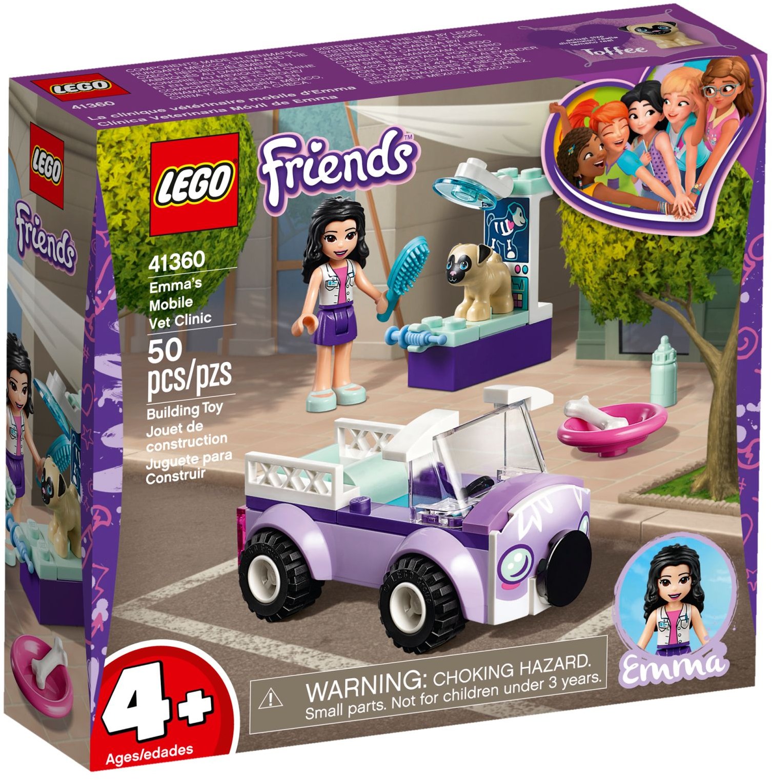 lego friends mia's vet clinic