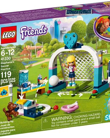 lego friends stephanie's soccer practice