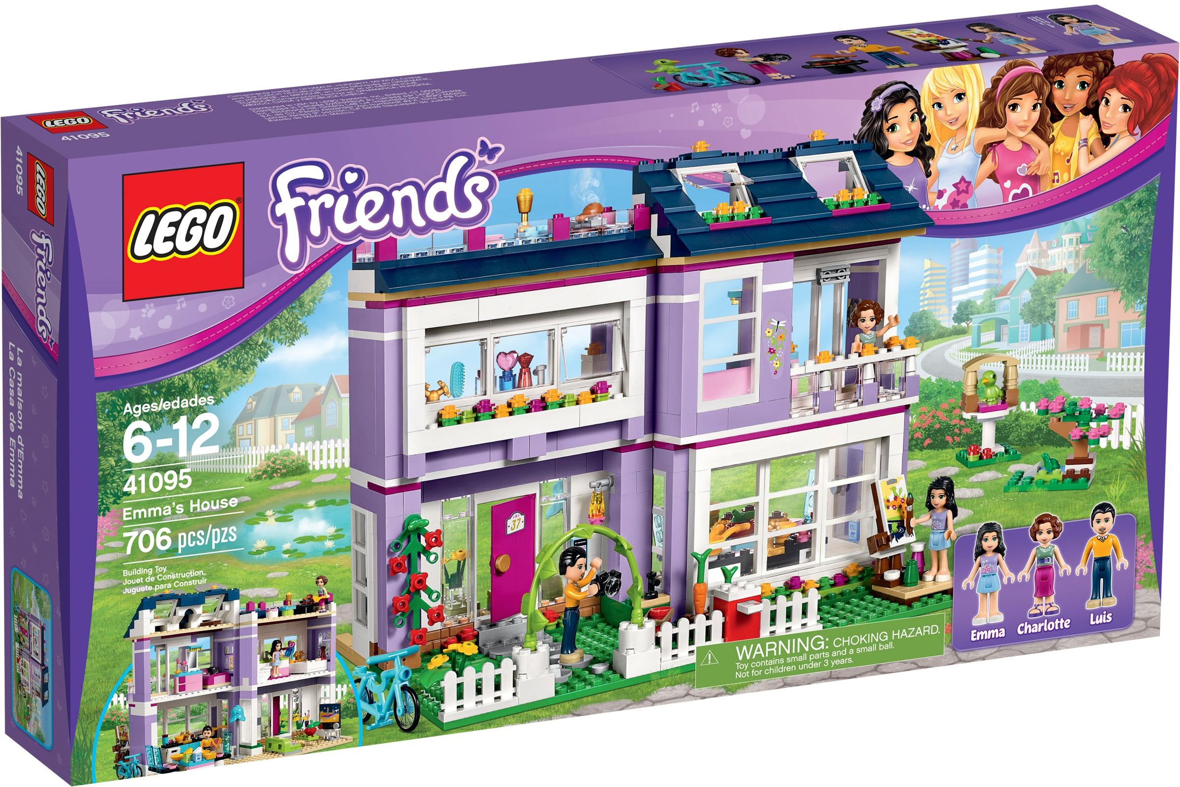 lego friends emma's house