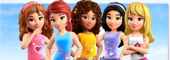 lego friends girls