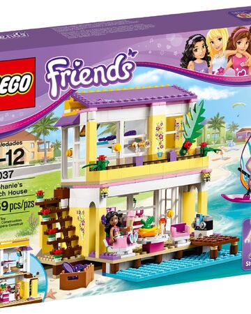 Stephanie S Beach House 41037 Lego Friends Wiki Fandom