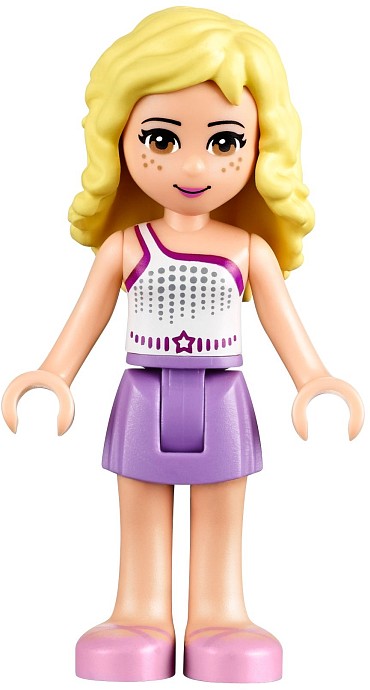 lego friends blonde girl