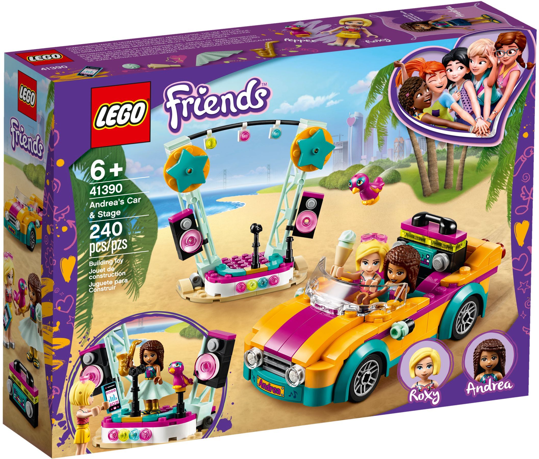 lego friends garçon