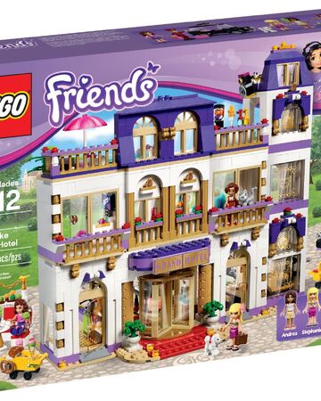 Heartlake Grand Hotel 41101 Lego Friends Wiki Fandom