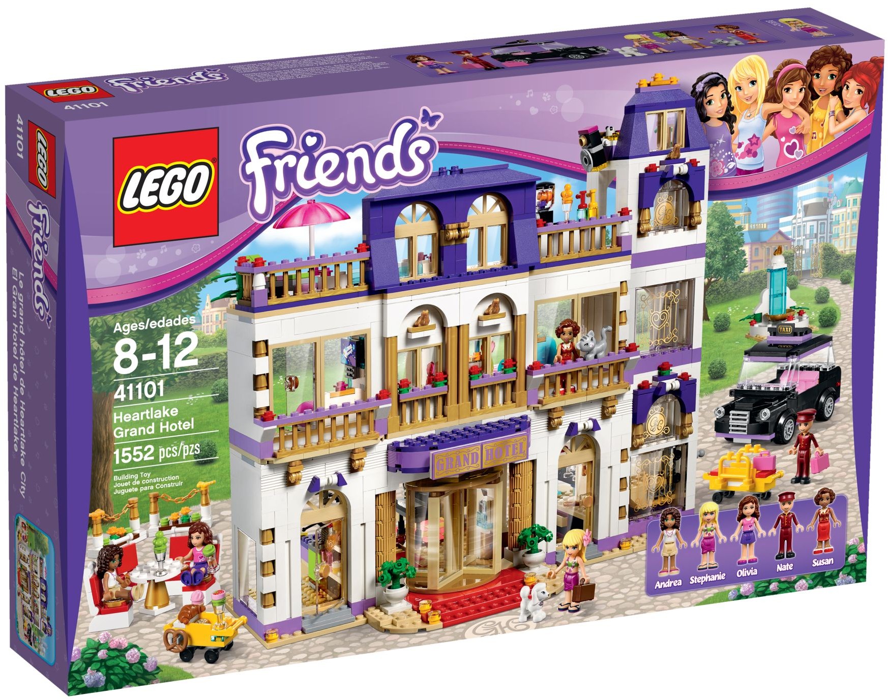 Heartlake Grand Hotel (41101) | LEGO Friends Wiki | FANDOM powered by Wikia