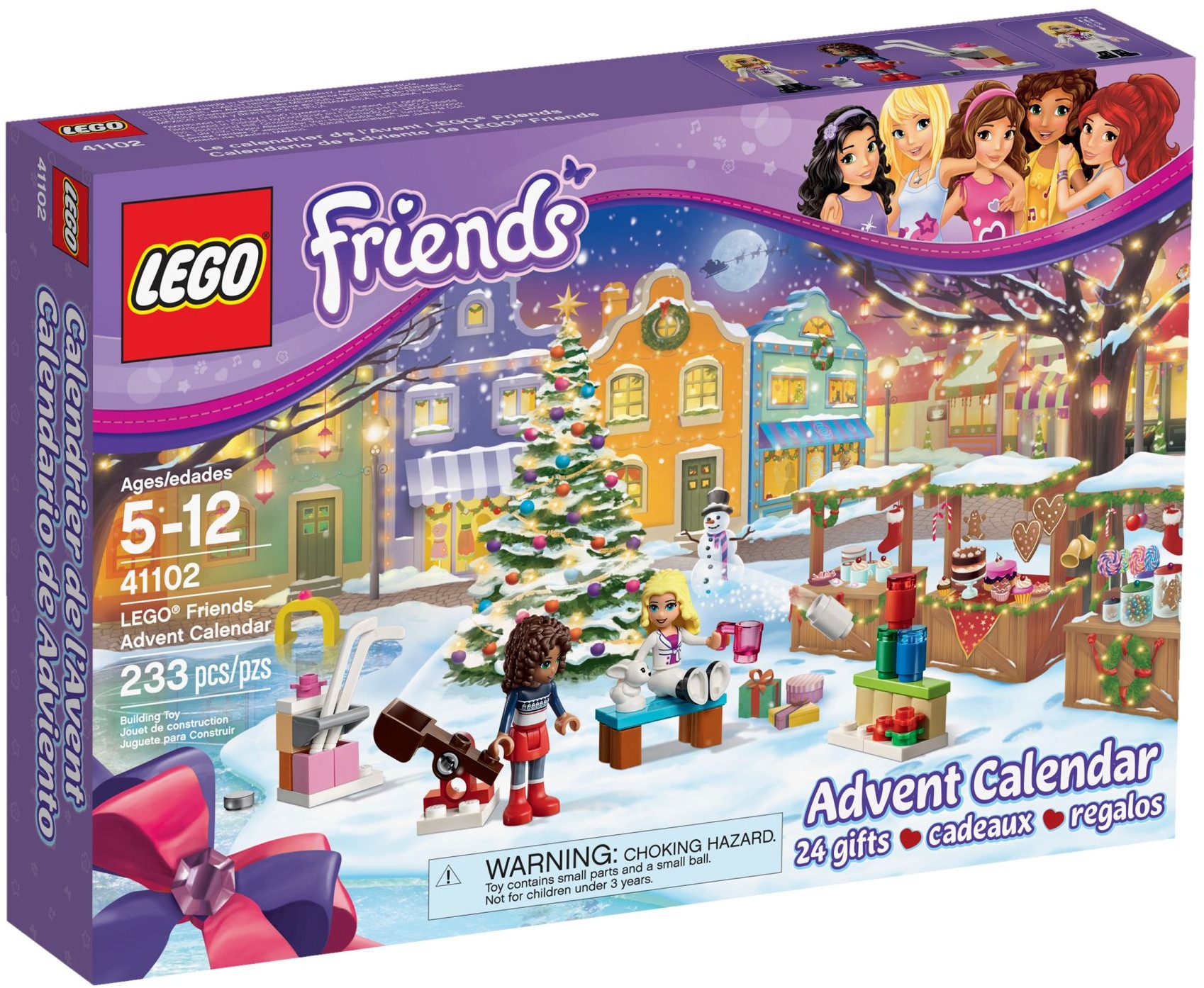 2015 Advent Calendar (41102) | LEGO Friends Wiki | Fandom