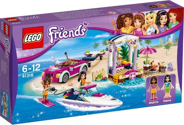 lego friends beach