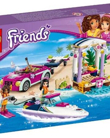 lego friends beach