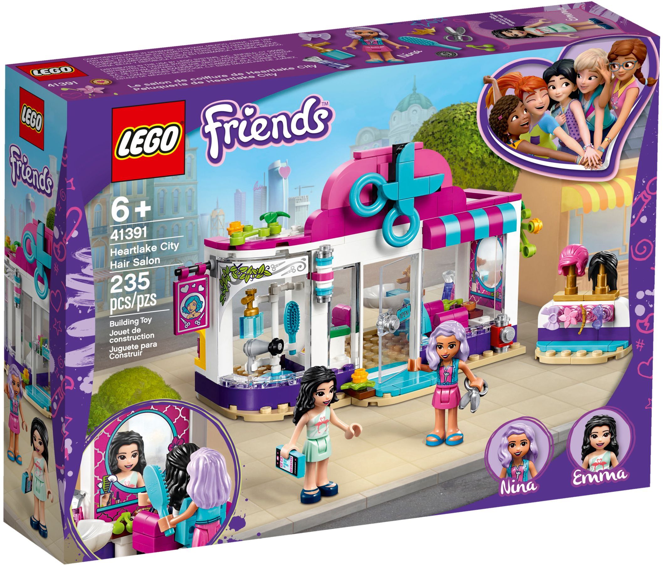 lego friends emma's house instructions