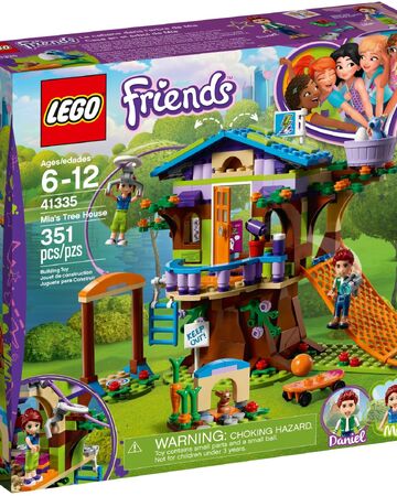 lego friends emma's tree house