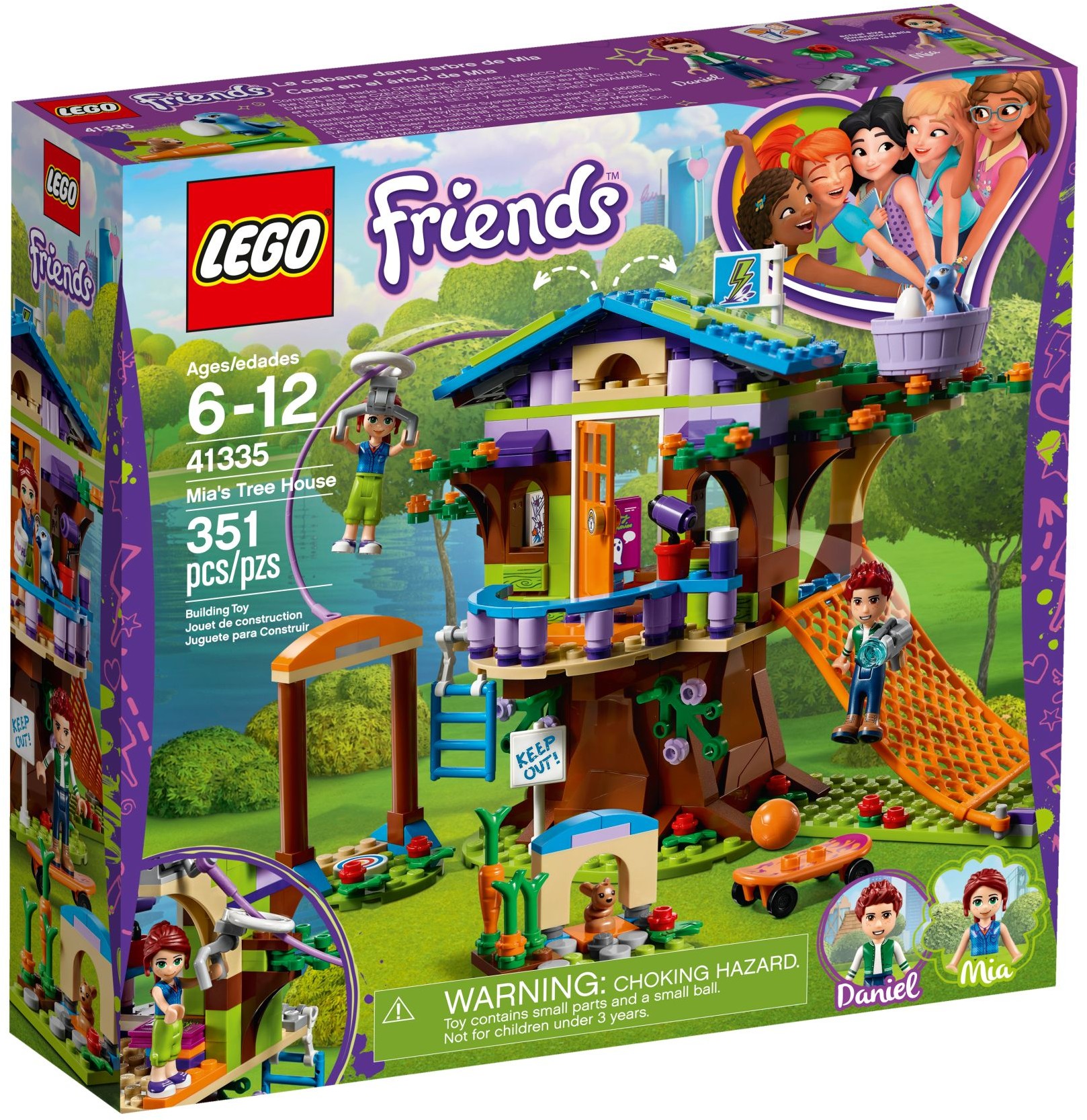Mia S Tree House 41335 Lego Friends Wiki Fandom