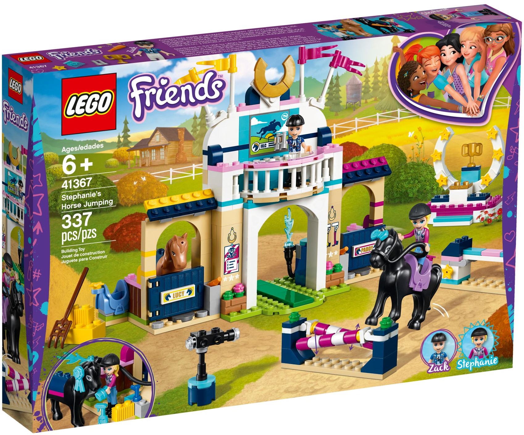 lego friends horse jumping