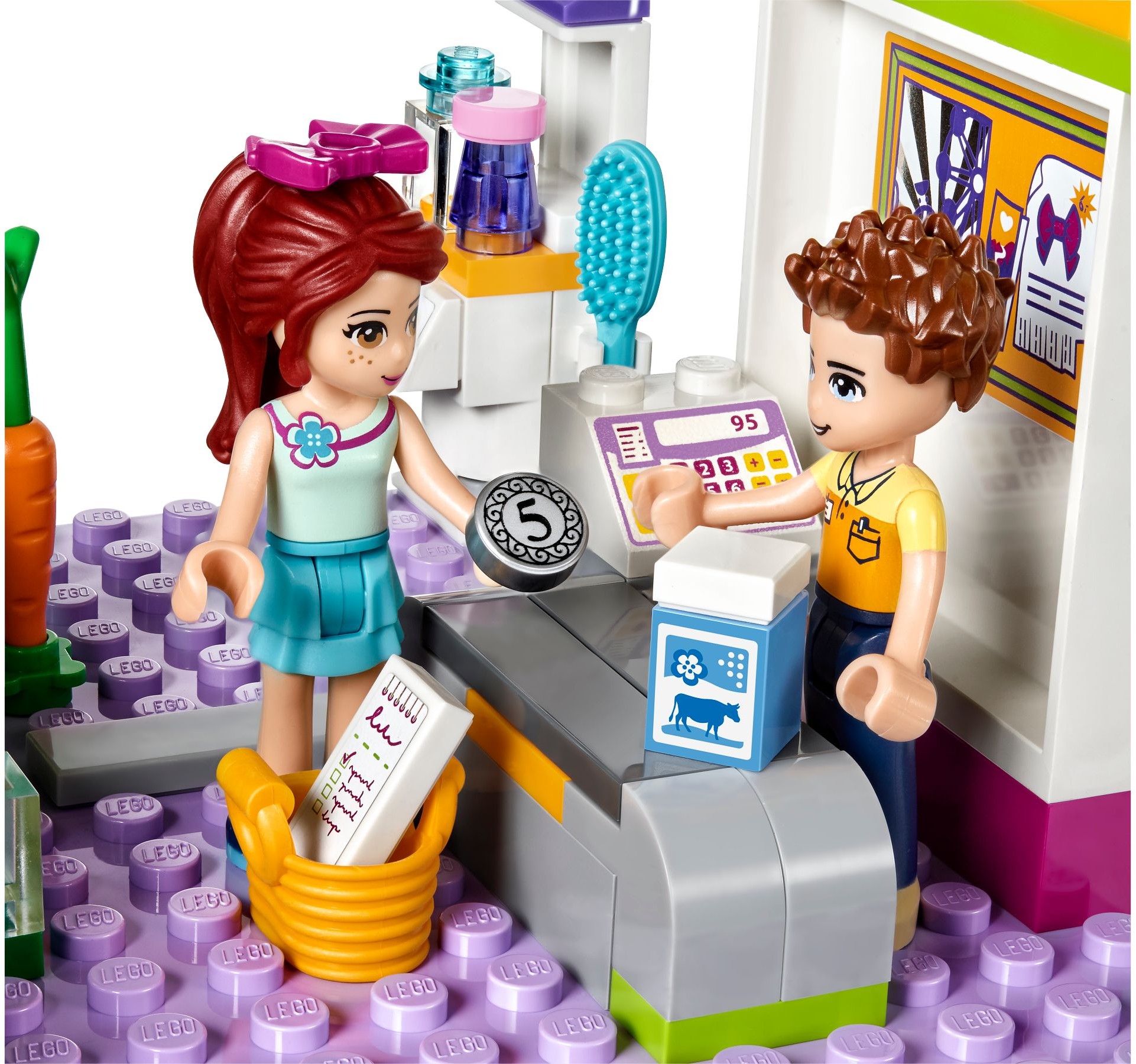 LEGO Friends personaggio accessori-Cooler Roller