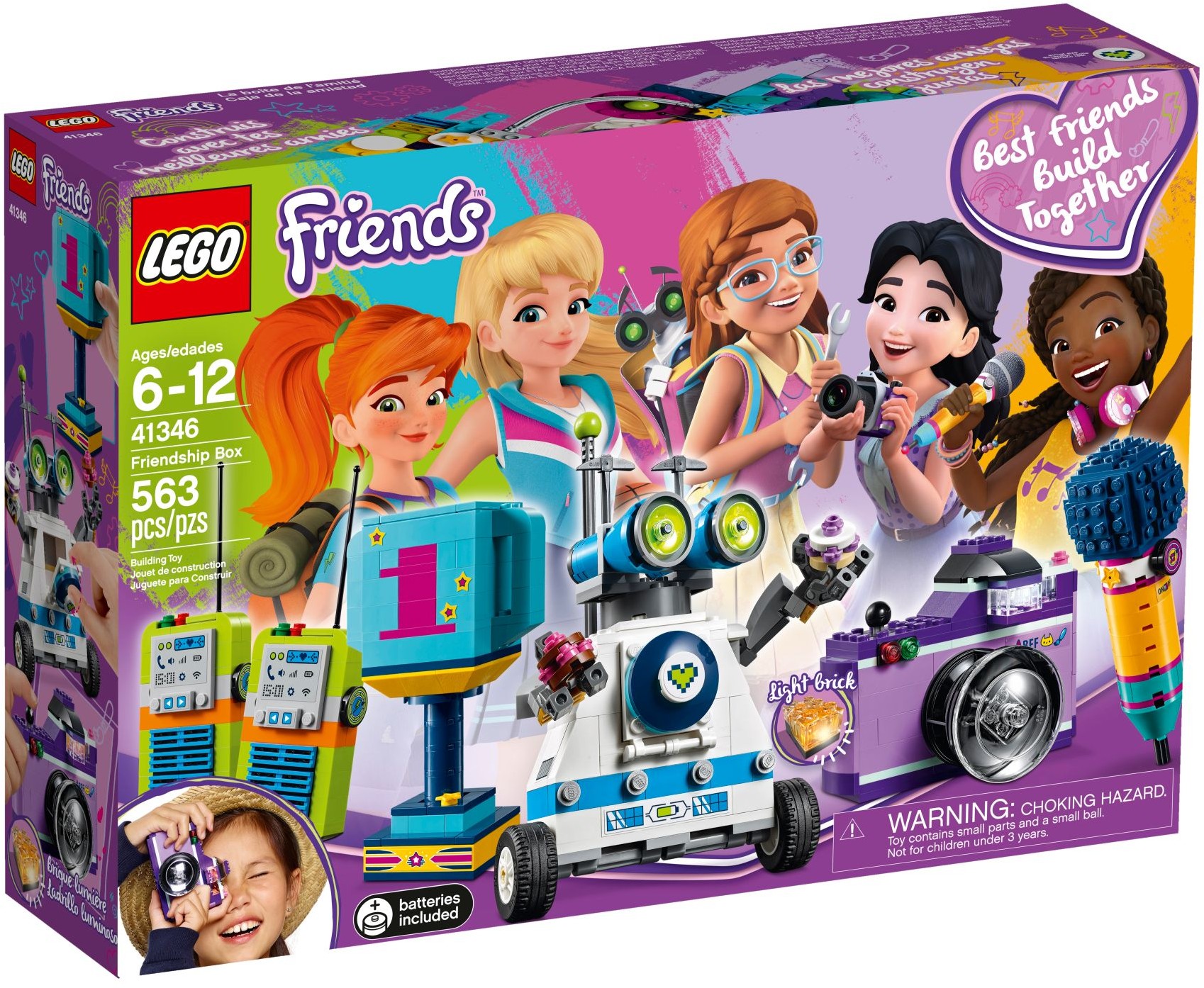 new friends lego sets 2018