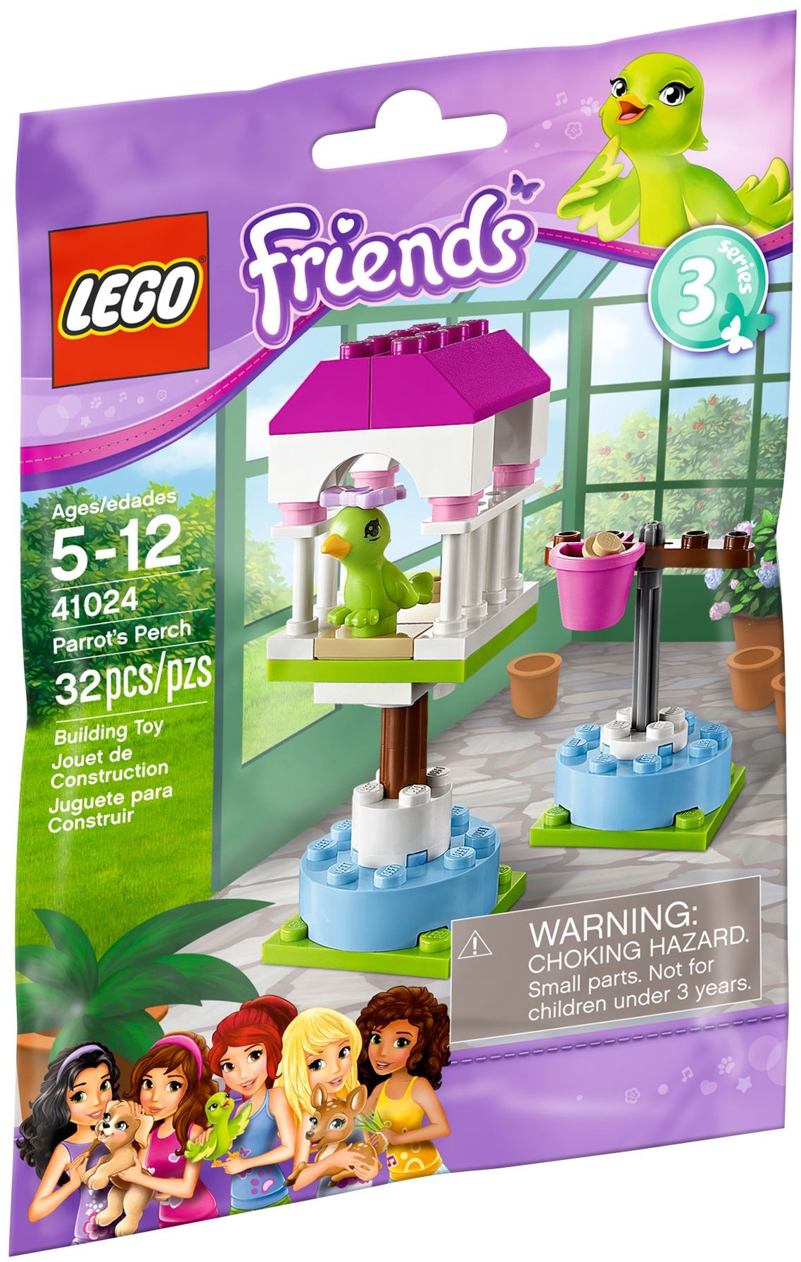 Parrot's Perch (41024) | LEGO Friends Wiki | FANDOM ...