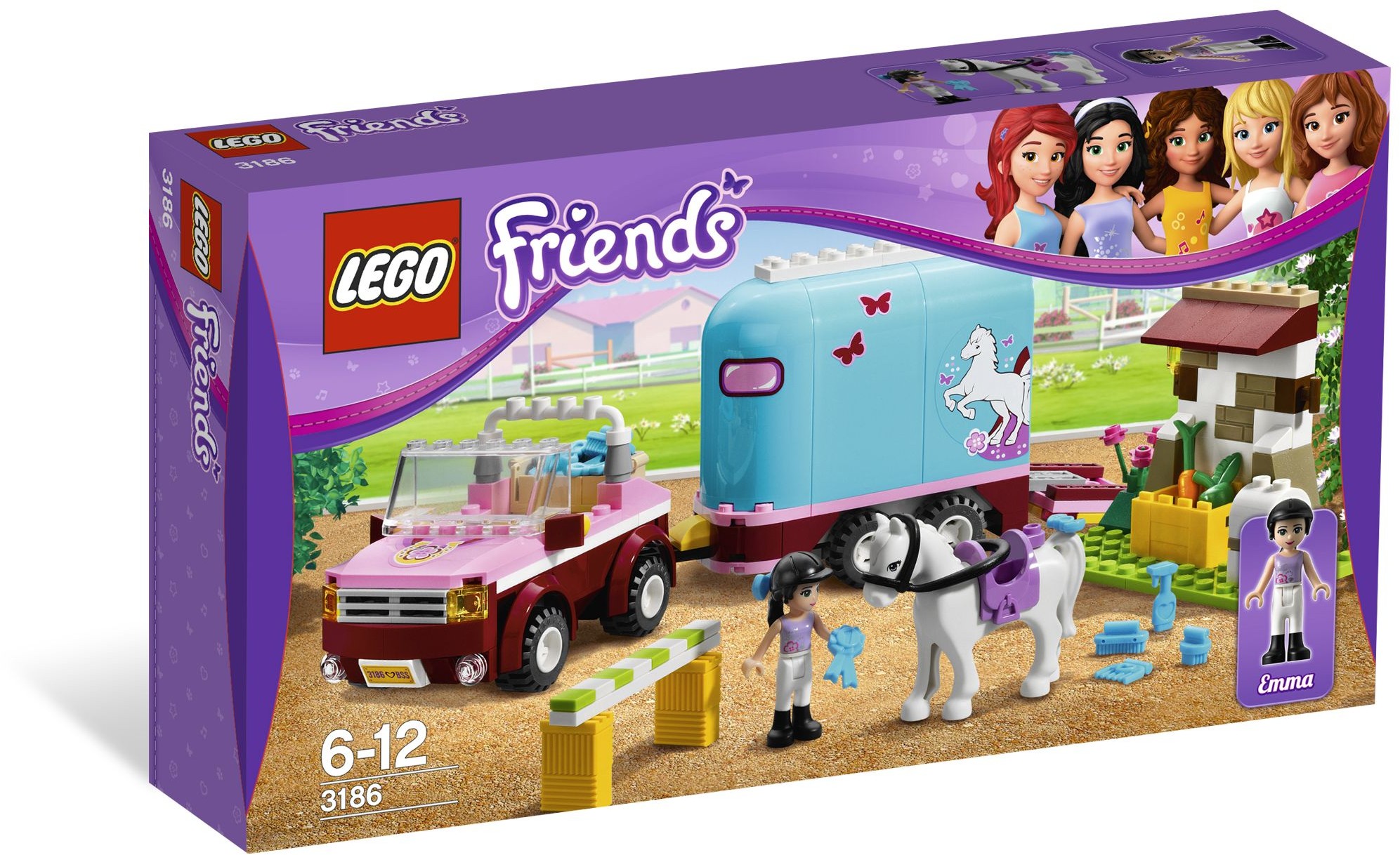 lego friends horse sets