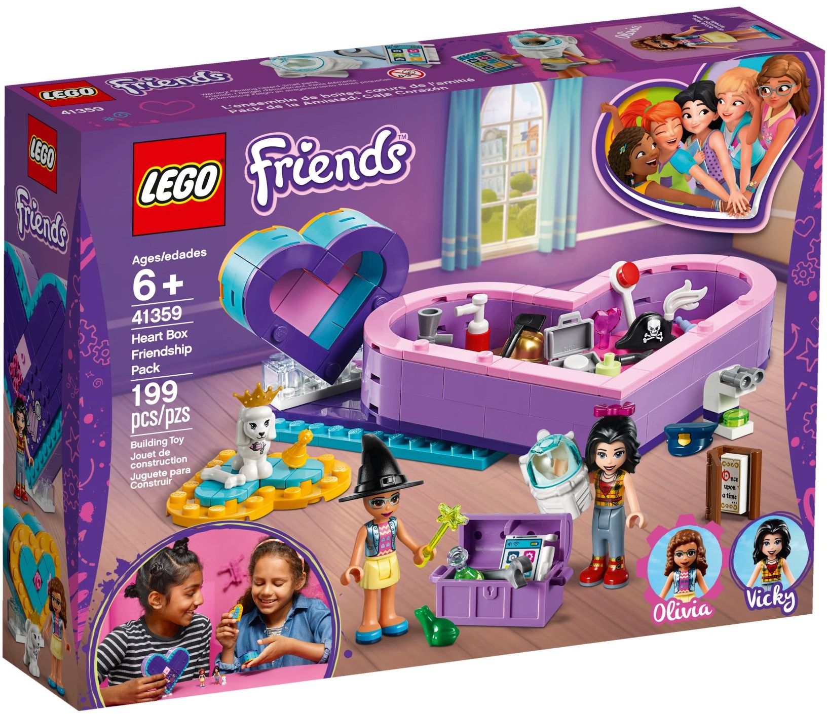 lego friends friendship box