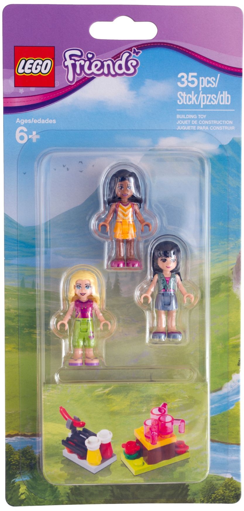 Friends Mini Doll Campsite Set 853556 Lego Friends Wiki Fandom