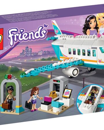 lego friends plane