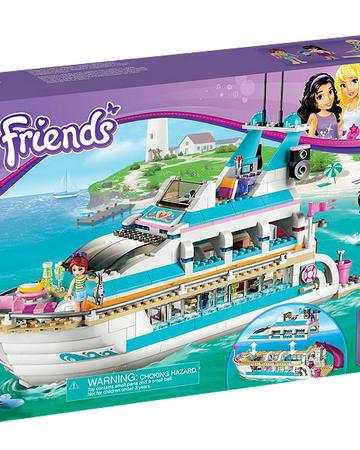 lego friends ship