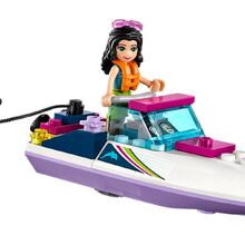 lego friends andrea's speedboat transporter 41316