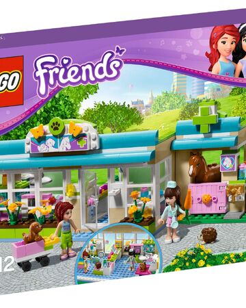 lego friends vet set