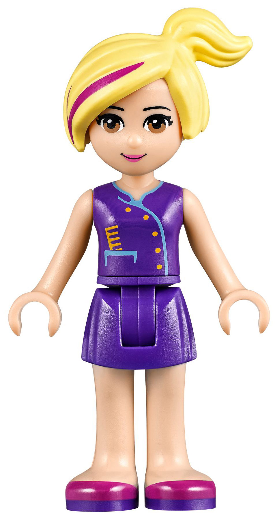 lego friends blonde girl