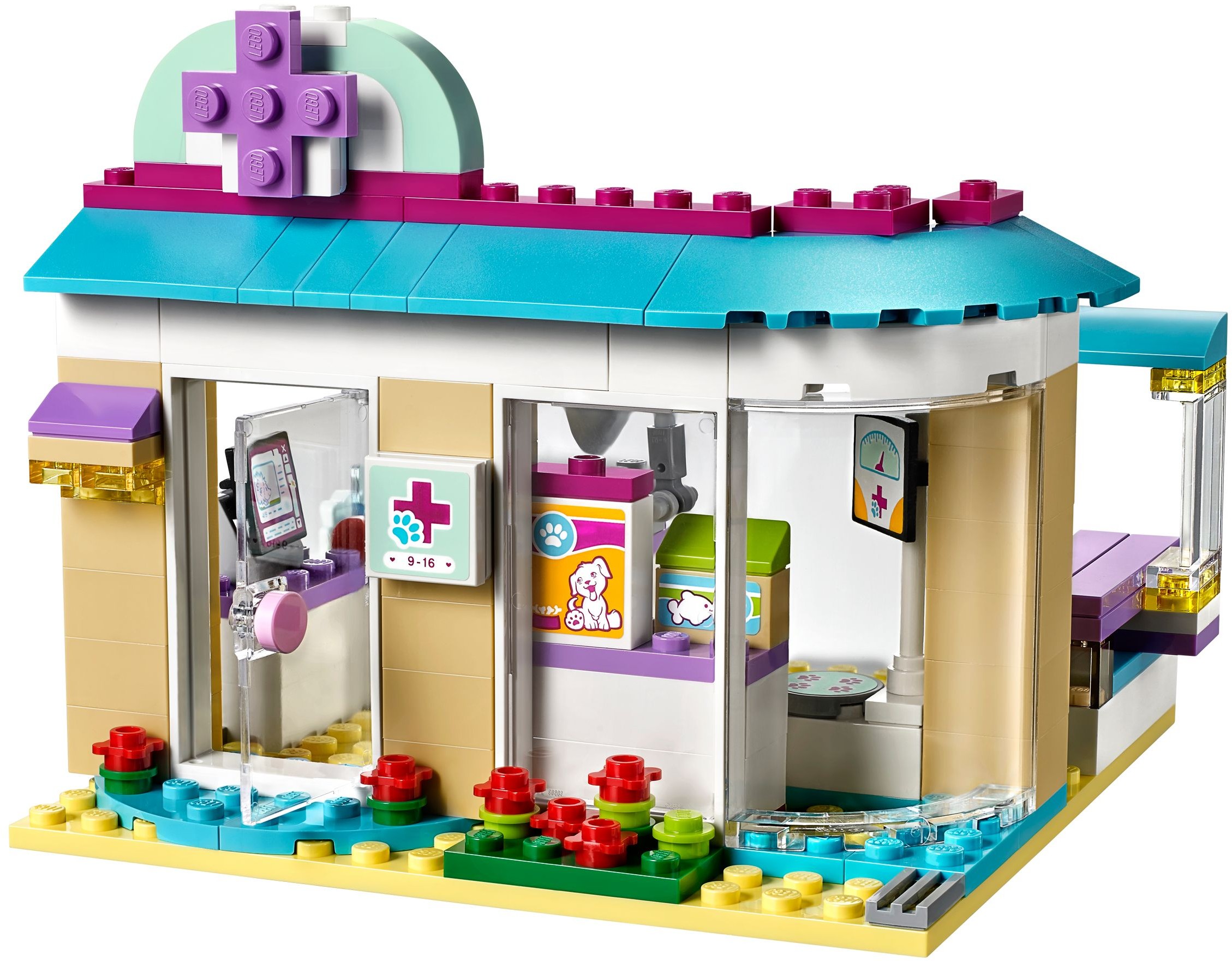 lego friends 41085 vet clinic