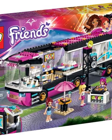 lego 41106 friends pop star tour bus