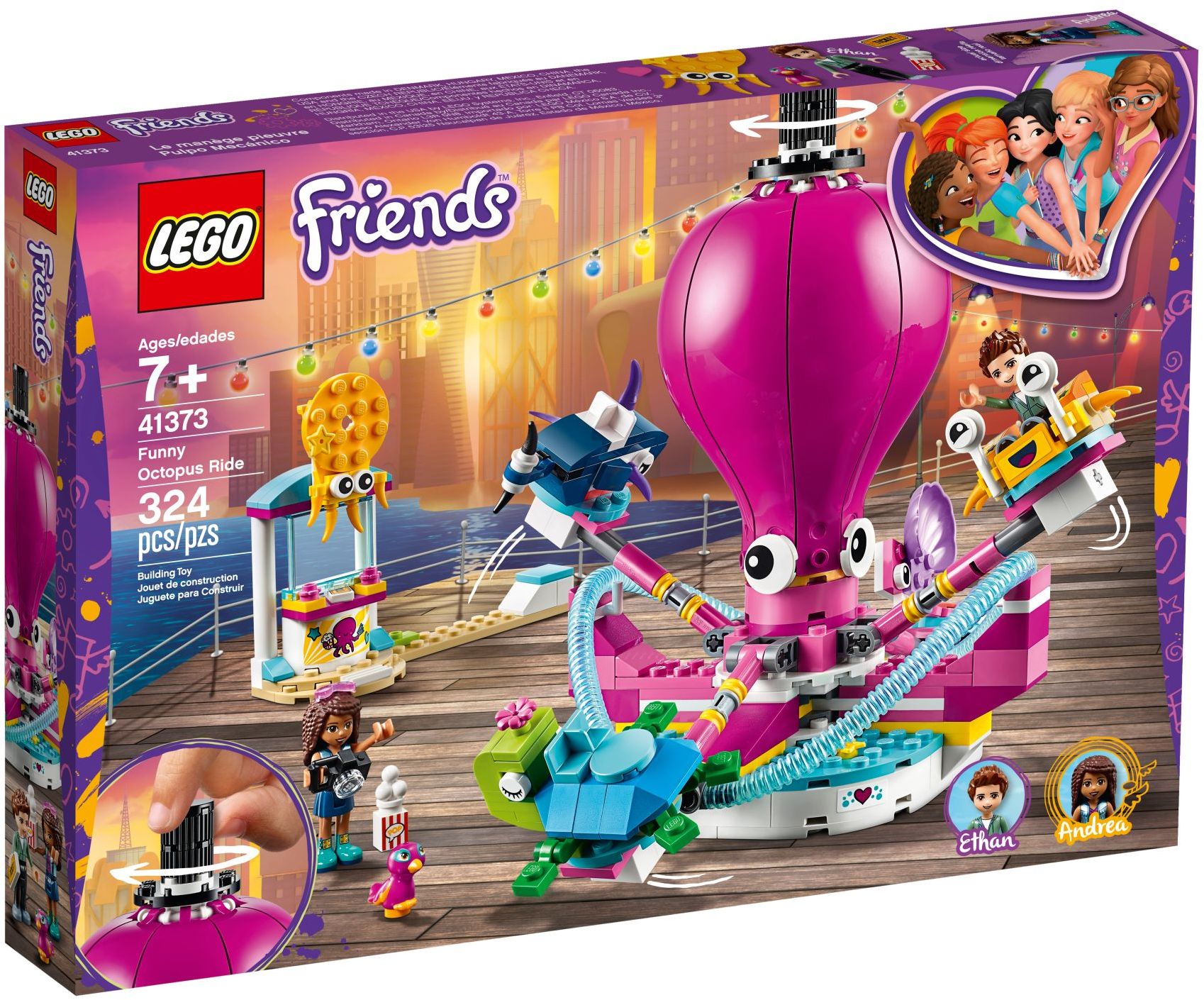 lego friends funfair sets