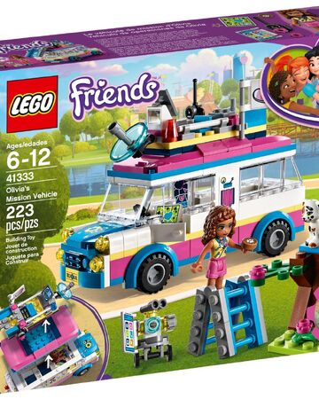 Olivia S Mission Vehicle 41333 Lego Friends Wiki Fandom
