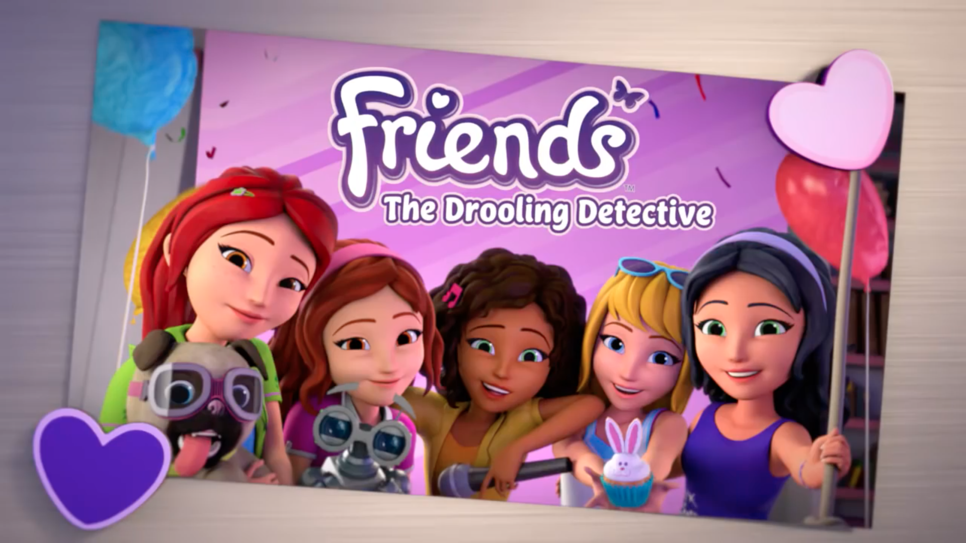 The Drooling Detective | LEGO Friends Wiki | FANDOM powered by Wikia