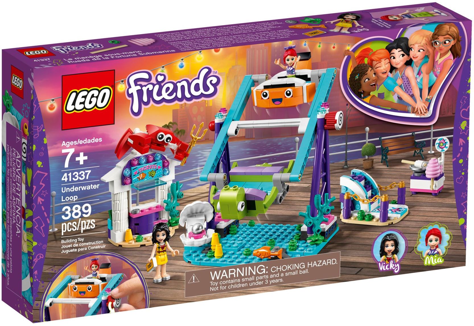 Underwater Loop 41337 Lego Friends Wiki Fandom