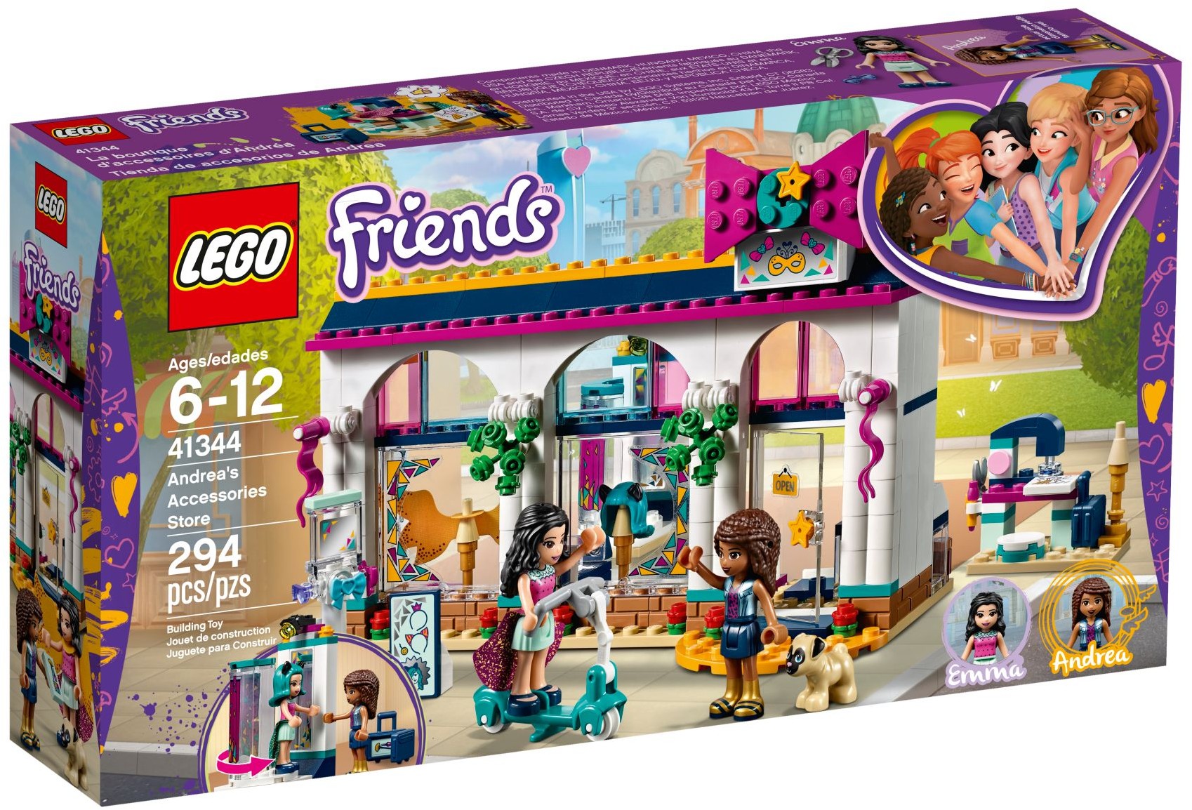 new lego friends sets 2018