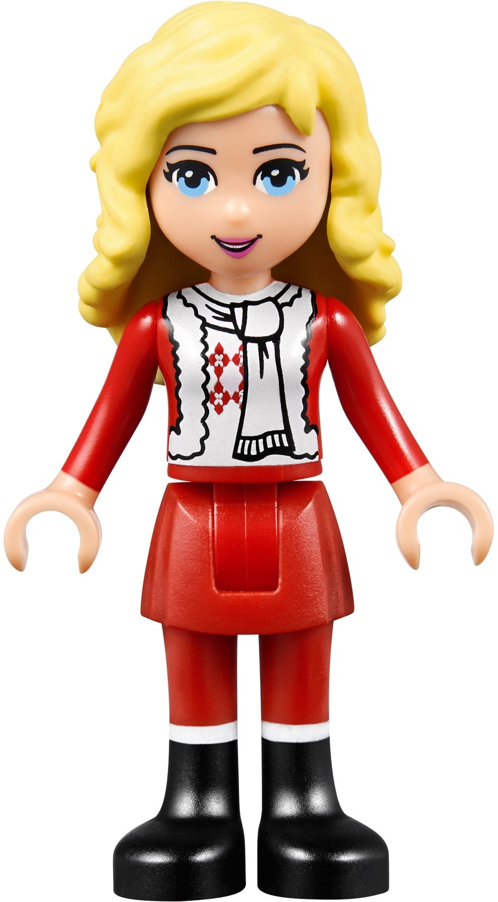 lego friends blonde girl