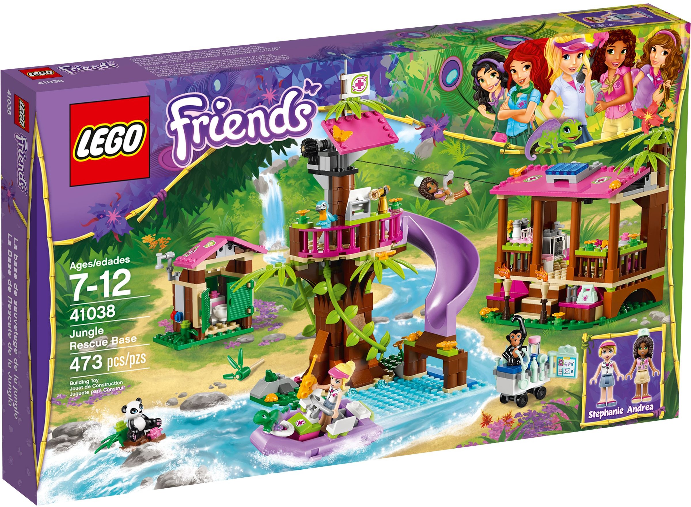 lego friends jungle tree house